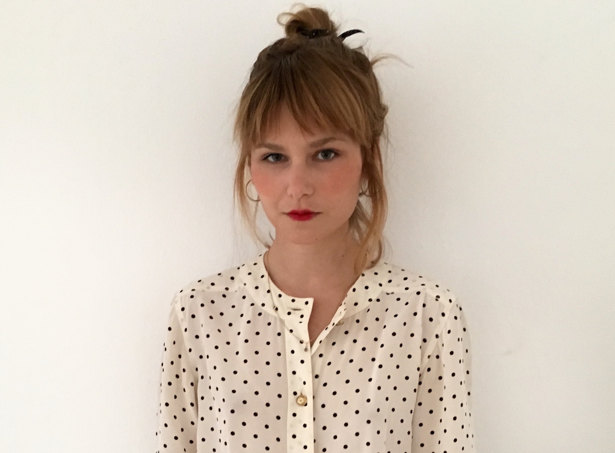 Alexandra Hartmann – Blomstret skjorte